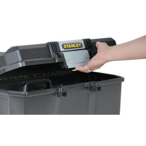 Ящик для инструментов пластиковый "ONE LATCH" 605 х 287 х 287мм Stanley 1-97-510