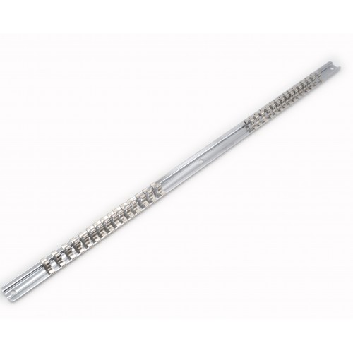 Планка для головок 1/4" 30 зажимов (металл) FORCE 819230 F