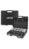 Набор инструментов для замены сайлентблоков, втулок и подшипников JCB Tools 27 ед. JCB-933T2