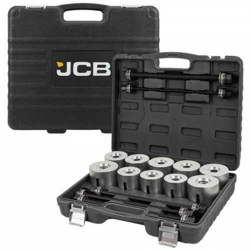 Набор инструментов для замены сайлентблоков, втулок и подшипников JCB Tools 27 ед. JCB-933T2