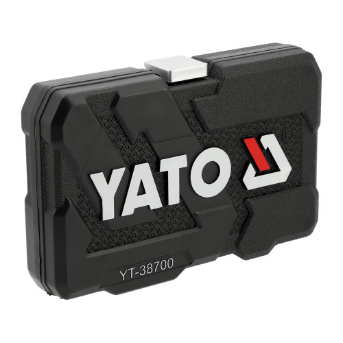 Набор инструментов комбинированный YATO квадрат 1/4", 3/8" – 34 шт. YT-38700