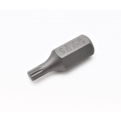 Насадка 10мм. L-30мм. Spline M5 FORCE 1783005 F Series