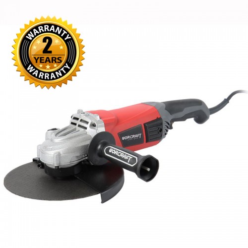 Шлифмашина угловая 230мм 2400 Вт WORCRAFT AG24-230H