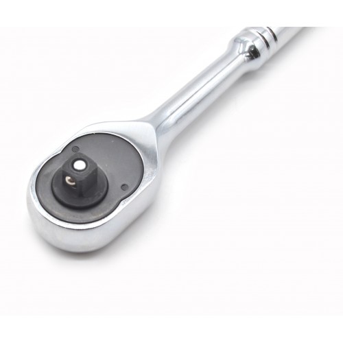 Трещотка 1/4" 24 зубца 115мм.(металлическая)