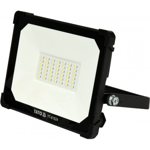 Светодиодный прожектор с ручкой SMD LED 30W 3000LM YATO YT-81824