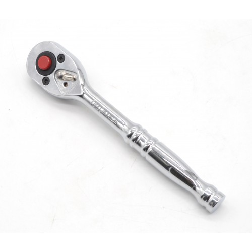 Трещотка 1/4" метал 24зубца L=140мм 802211 FORCE