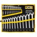 Набор ключей рожково-накидных JCB Tools в чехле, (6-36мм), 25ед. JCB-5261P36
