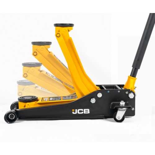 Домкрат подкатной гидравлический низкопрофильный 4т. 98-508мм JCB Tools JCB-TZ84007