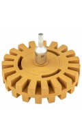 Резиновый диск для удаления клея, краски, наклеек, скотча FALCON F03134