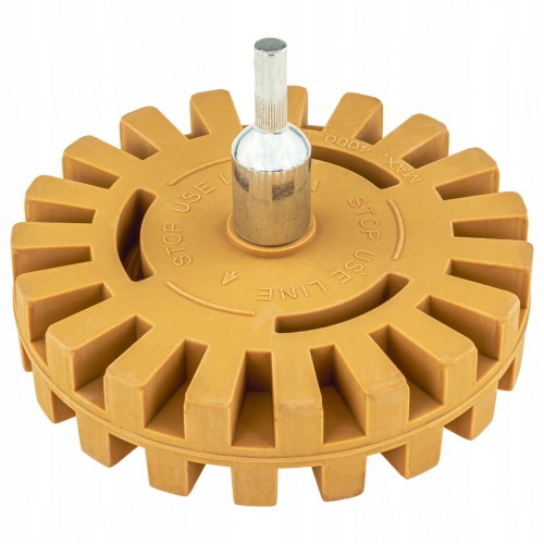 Резиновый диск для удаления клея, краски, наклеек, скотча FALCON F03134