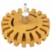 Резиновый диск для удаления клея, краски, наклеек, скотча FALCON F03134