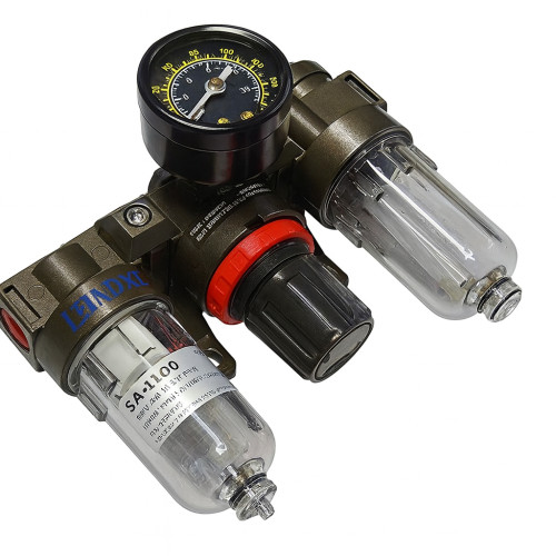 Блок подготовки воздуха тонкой очистки mini 1/4" 1200 л/мин 0-10 bar SUMAKE SA-1100