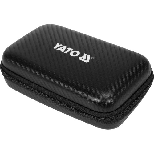 Паяльник портативний YATO 9-24В, 18-65Вт. t=90-480°С, USB Type-C накінечник Т12 YT-82490