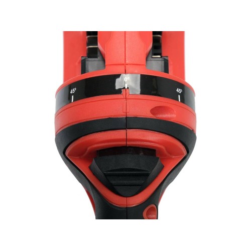 Кущоріз акумуляторний YATO 36V Li-Ion 18Vx2, обрізні леза l=55см, до гілок Ø≤ 28мм (БЕЗ АККУМУЛЯТОРА) SYSTEM 18 V