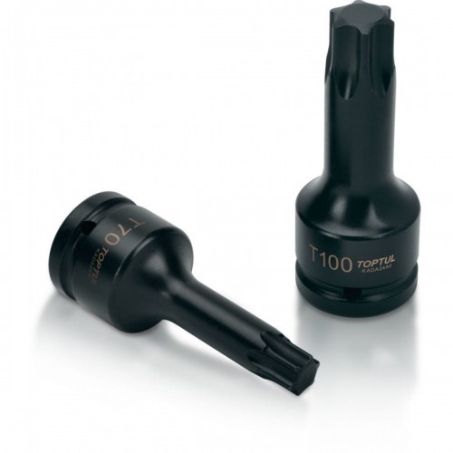 Головки ударные 3/4" с наружным профилем TORX ,TOPTUL KADA2470 Series