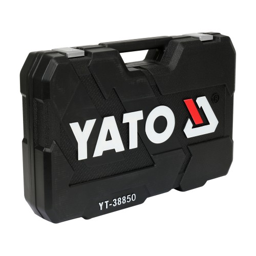 Набор инструмента комбинированный YATO. 1/2", 3/8", 1/4" 198 предм. YT-38850