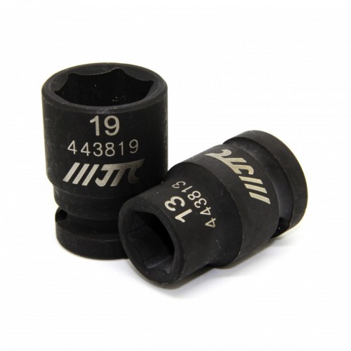 Головки ударные 1/2" 6граней 443823 JTC Series