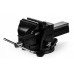 Тиски стальные поворотные с наковальней 4"-100 мм. JCB Tools JCB-6540304