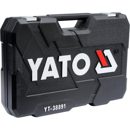 Набор инструментов 1/4", 1/2", 108пр YATO YT-38891