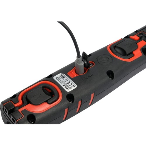Фонарь аккумуляторный 3350 мАч YATO; 3.7 В 4 режима, USB Type-C YT-08524