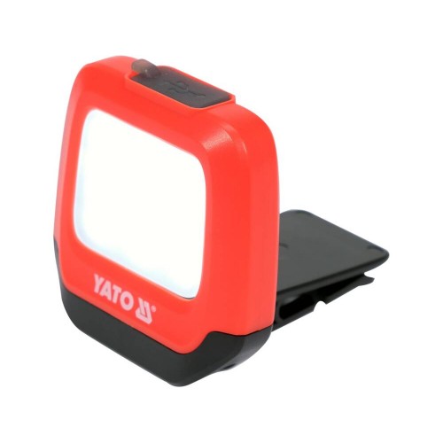 Фонарь налобный аккумуляторный 2в1 YATO; 3,7 В USB Type-C YT-08598