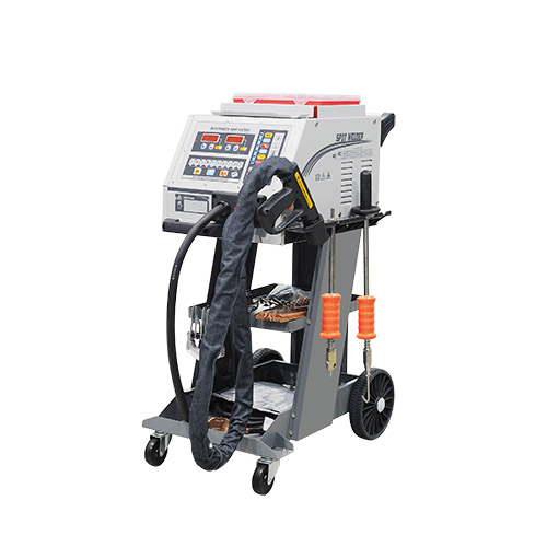 Споттер 220V, 5200A, цифровой дисплей G.I. KRAFT GI12114-220