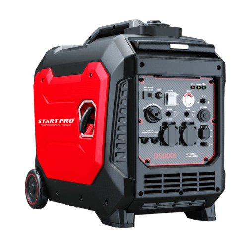 Генератор инверторный бензиновый 4000Вт Start Pro SPG-5750i