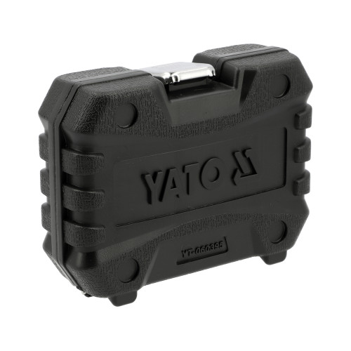 Головки к секретным винтам колесных дисков OPEL YATO с квадратом-1/2", компл. 7шт YT-060395