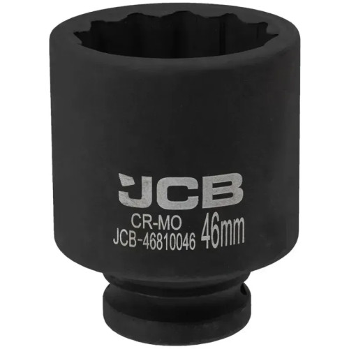 Головка торцевая ударная глубокая 3/4" 45 мм (12-гранная) JCB Tools JCB-46810045