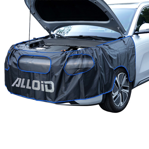 Защитный чехол на переднюю часть авто Alloid NS-9171 (380×70 см)