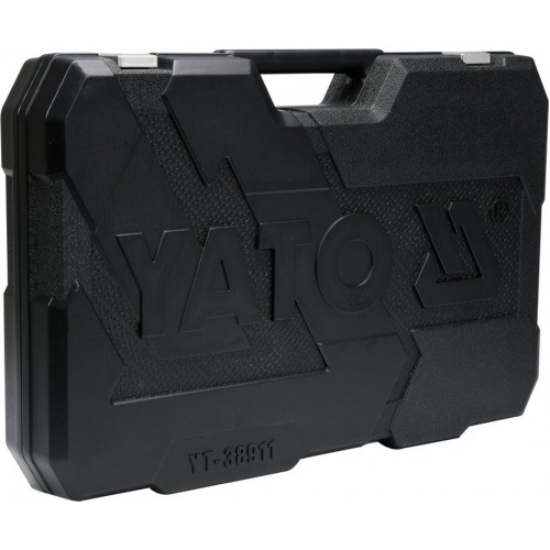 Набір інструментів 1/4", 1/2", 79 предметів YATO YT-38911