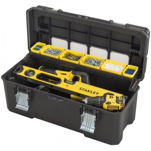 Ящик для инструмента пластиковый  660х300х275мм Stanley FATMAX CANTILIVER PRO 26 FMST1-75791