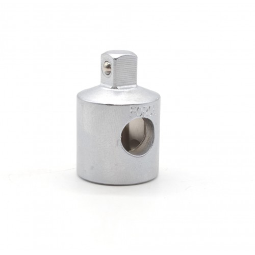 Переходник с 3/8" на 1/4" с отверстием FORCE 80632 F