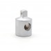 Переходник с 3/8" на 1/4" с отверстием FORCE 80632 F