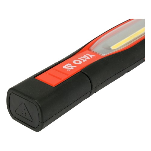 Фонарь аккумуляторный 3350 мАч YATO; 3.7 В 4 режима, USB Type-C YT-08524
