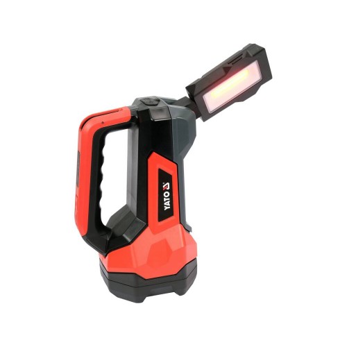 Фонарь светодиодный 2в1 аккумуляторный 8 АЧас YATO Li-Ion 3.7В, 600/1000Lm, USB Type-C YT-08548
