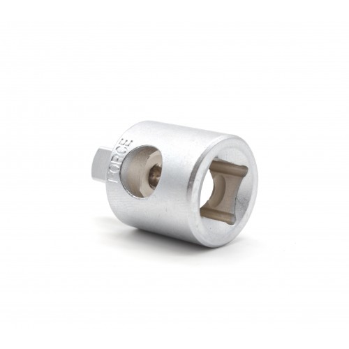 Переходник с 3/8" на 1/4" с отверстием FORCE 80632 F