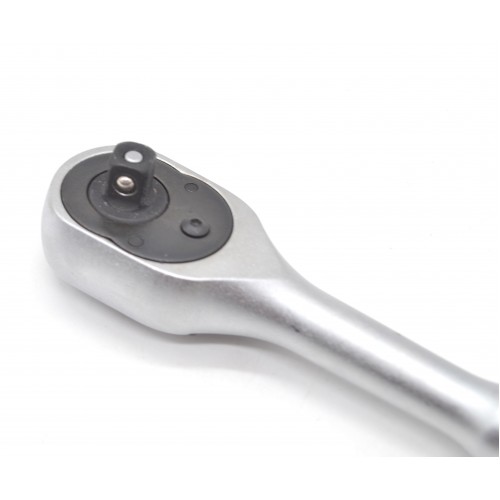 Трещотка 1/4" 36 зубцов (металлическая ручка) TOPTUL CHUG0812