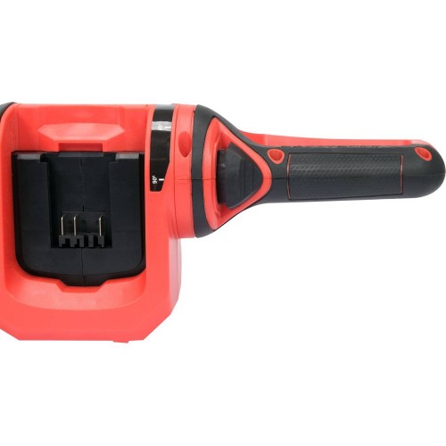 Кущоріз акумуляторний YATO 36V Li-Ion 18Vx2, обрізні леза l=55см, до гілок Ø≤ 28мм (БЕЗ АККУМУЛЯТОРА) SYSTEM 18 V