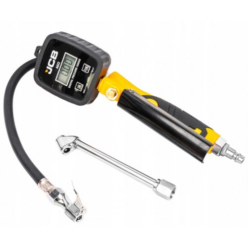 Пістолет для накачування коліс з цифровим дисплеєм (0-14 Бар) JCB Tools JCB-A612