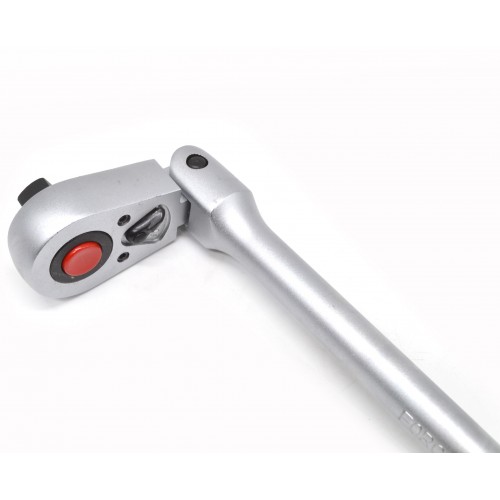 Трещотка 1/2" 24 зубца 427мм. с шарниром FORCE 802418L F