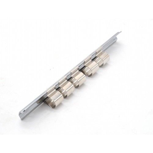 Планка для головок 1/2",5 зажимов (металл) FORCE 819405 F