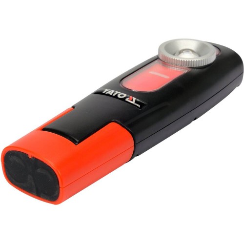 Фонарь ультрафиолетовый YATO; Li-Ion аккумулятор 3,7V 2600 mAH, 5 Вт, 390-405 nm YT-08500