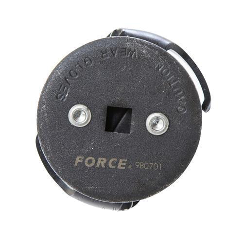 Ключ для зняття фільтра масляного (60-80 мм) FORCE 9B0701 F