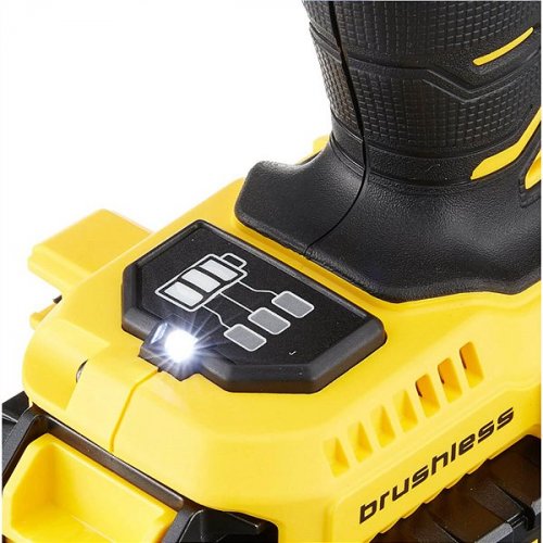 Аккумуляторный ударный гайковерт STANLEY 160 Нм, 18V 2 батареи Li-Ion 2 Ач, 18 В SBI201D2K