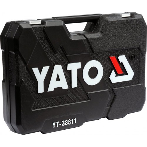 Набор инструмента 1/4", 1/2", 3/8". 150пр YATO YT-38811