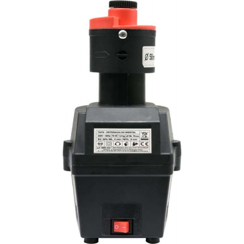 Станок сетевой для заточки сверл : Ø=3-16мм, 70V VOREL 73470