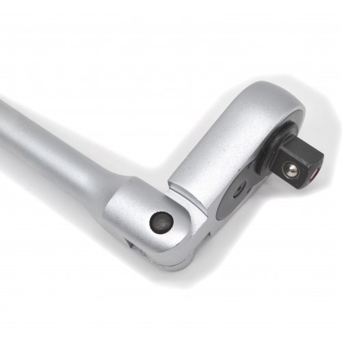 Трещотка 1/2" 24 зубца 427мм. с шарниром FORCE 802418L F