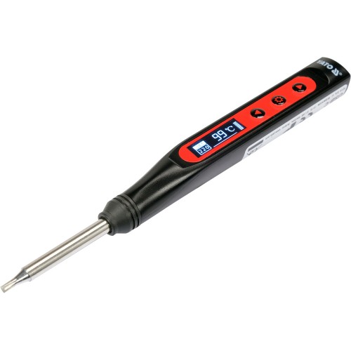 Паяльник портативний YATO 9-24В, 18-65Вт. t=90-480°С, USB Type-C накінечник Т12 YT-82490