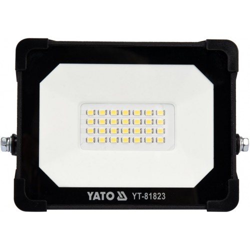Светодиодный прожектор с ручкой SMD LED 10W  6500 К 900LM YATO YT-81822